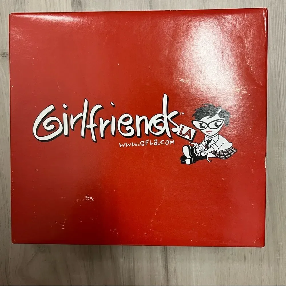 NIB vintage y2k mallgoth platform sandals by Girlfriends LA sz 10.